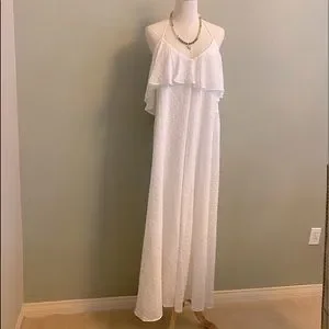 J.O.A. Dresses | J.O.A. Los Angeles Maxi Dress. Medium. White | Color: White | Size: M | Pm-10778565'S Closet